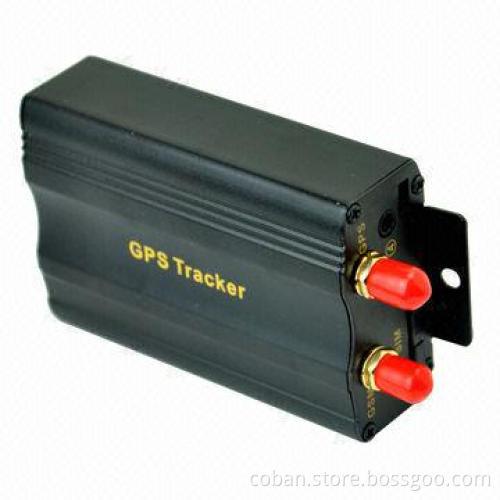 Small GPS tracking device with door ACC alarm